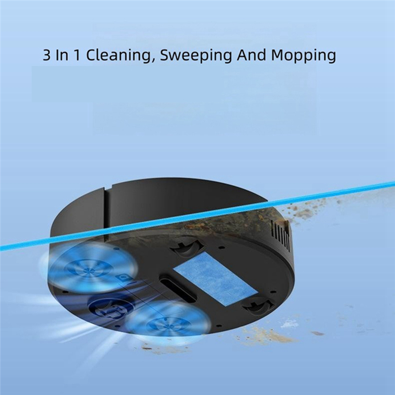 Wireless Smart Sweeping Robot